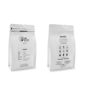 Filtre Kahve - Ethiopia Sidamo- Mr.Bon - 250 GR