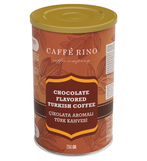 Türk Kahvesi - Caffe Rino - Çikolatalı - 250 GR