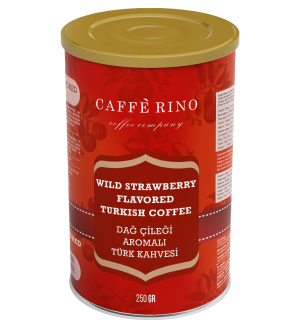 Türk Kahvesi - Caffe Rino - Dağ Çilekli - 250 GR