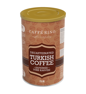 Türk Kahvesi - Caffe Rino - Kafeinsiz - 250 GR