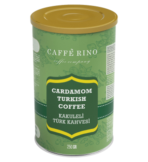 Türk Kahvesi - Caffe Rino - Kakuleli - 250 GR