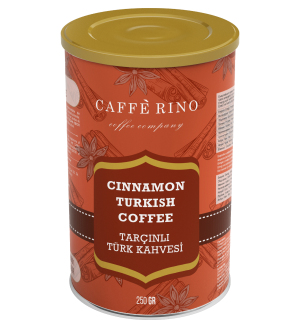 Türk Kahvesi - Caffe Rino - Tarçınlı - 250 GR