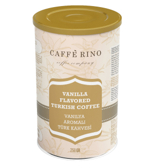 Türk Kahvesi - Caffe Rino - Vanilyalı - 250 GR